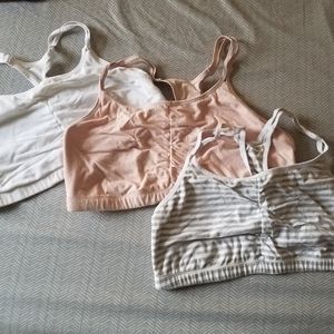 3 pack sports bras